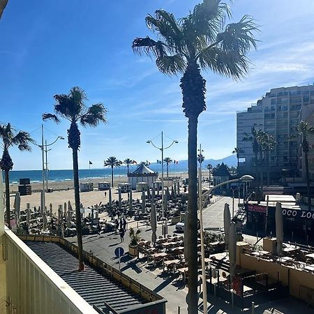 Appartement 20 Mts Plage, Pl Mediterranee, Vue Mer Parking 카네트 외부 사진