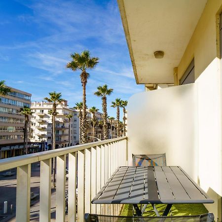 Appartement 20 Mts Plage, Pl Mediterranee, Vue Mer Parking 카네트 외부 사진
