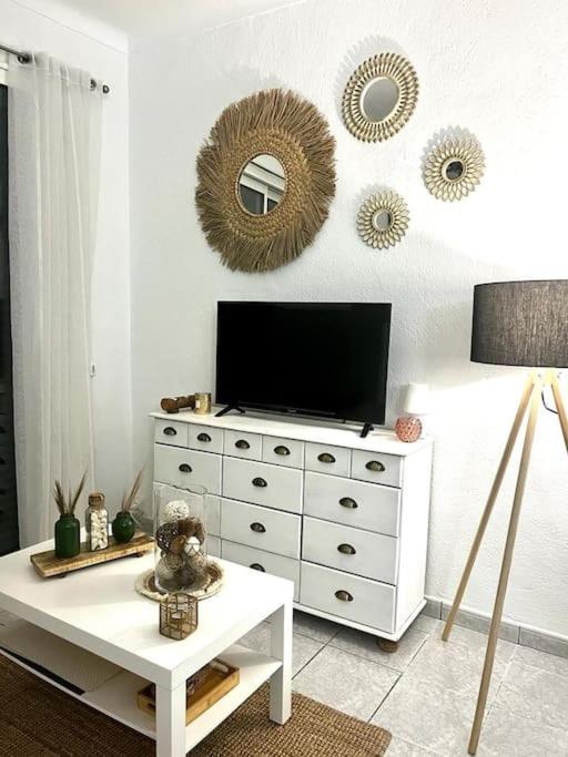 Appartement 20 Mts Plage, Pl Mediterranee, Vue Mer Parking 카네트 외부 사진