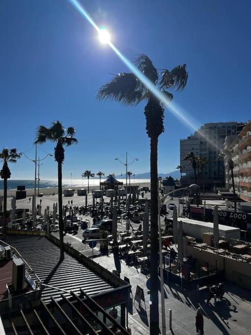 Appartement 20 Mts Plage, Pl Mediterranee, Vue Mer Parking 카네트 외부 사진