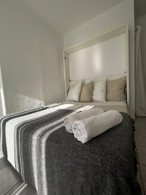 Appartement 20 Mts Plage, Pl Mediterranee, Vue Mer Parking 카네트 외부 사진