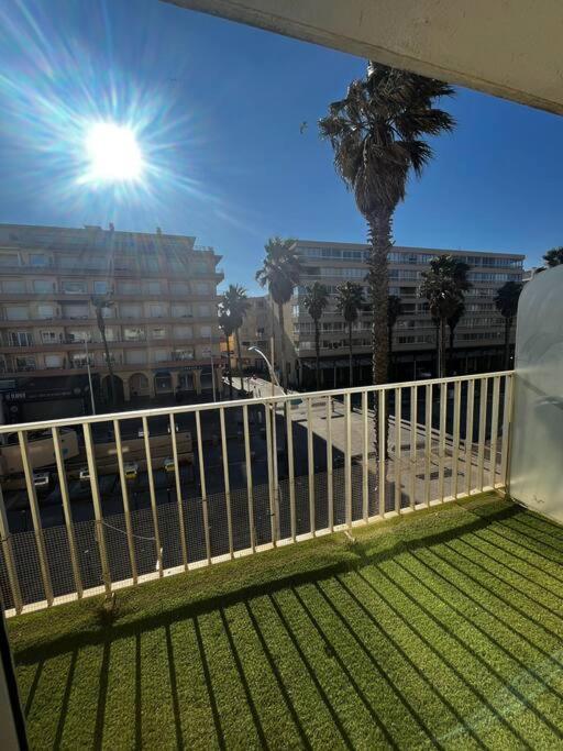 Appartement 20 Mts Plage, Pl Mediterranee, Vue Mer Parking 카네트 외부 사진