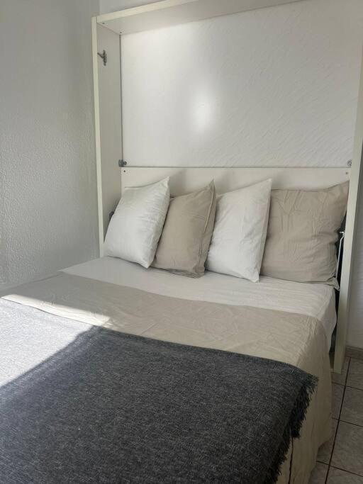 Appartement 20 Mts Plage, Pl Mediterranee, Vue Mer Parking 카네트 외부 사진