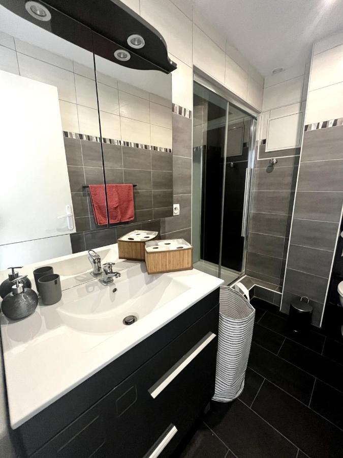 Appartement 20 Mts Plage, Pl Mediterranee, Vue Mer Parking 카네트 외부 사진