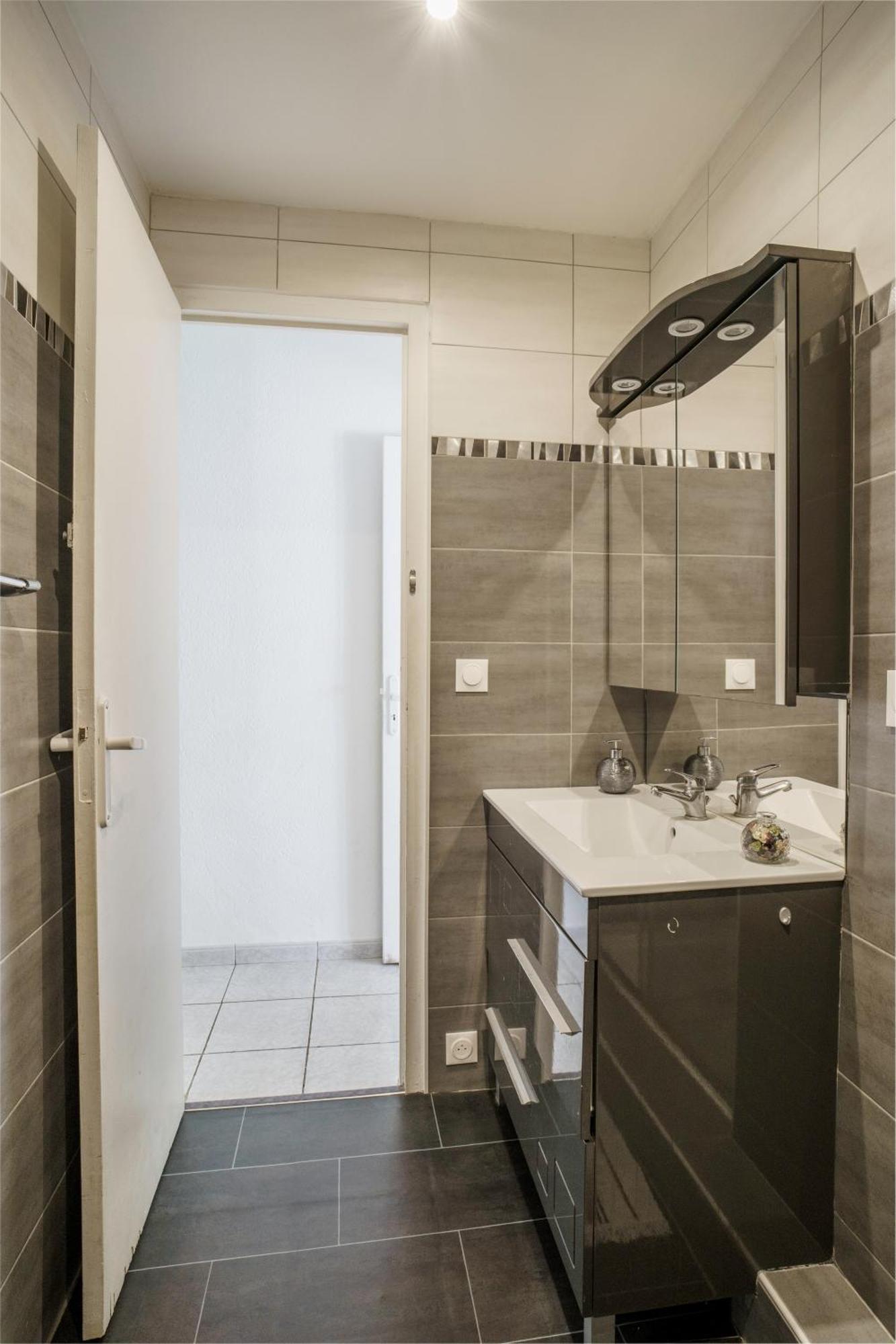 Appartement 20 Mts Plage, Pl Mediterranee, Vue Mer Parking 카네트 외부 사진