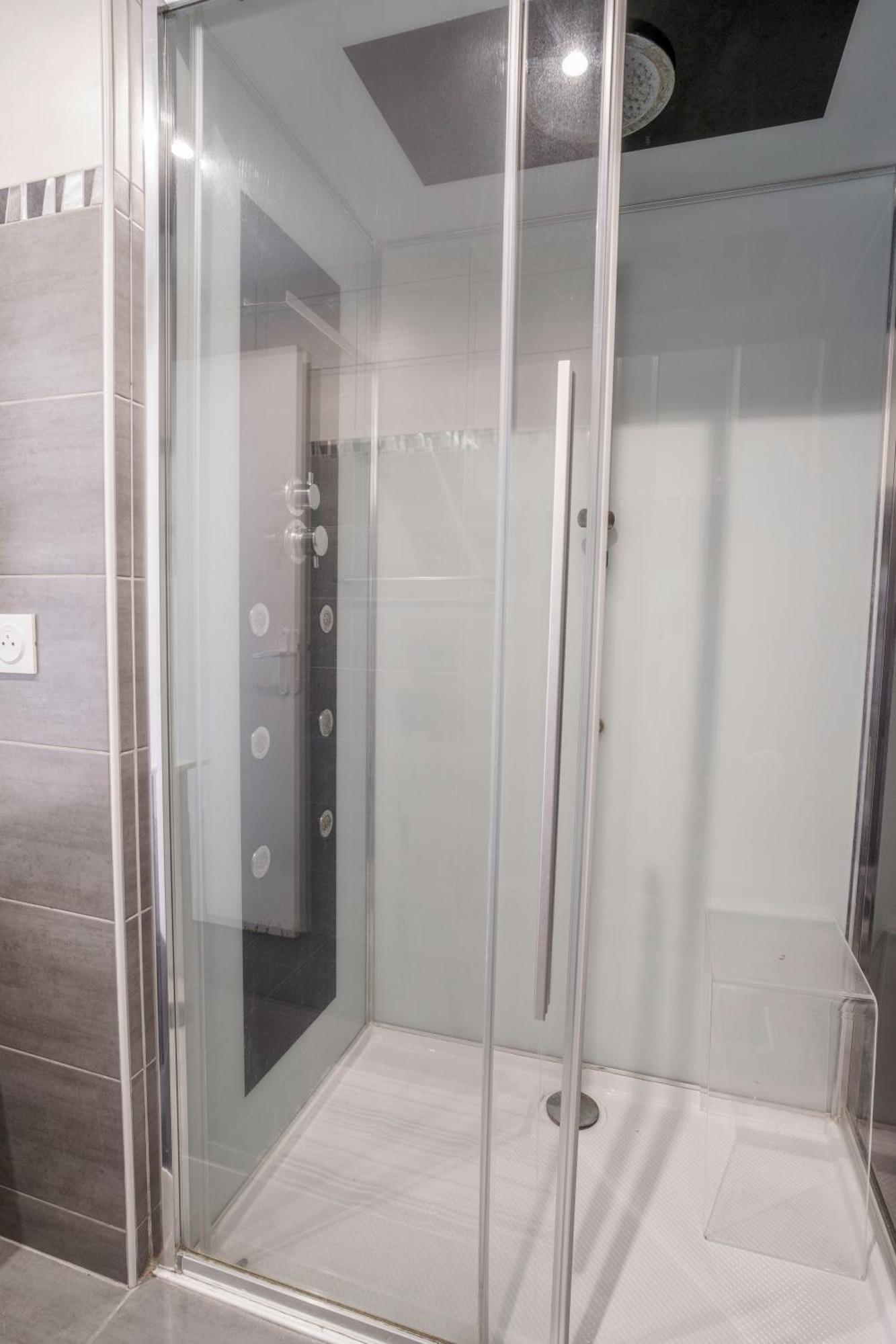 Appartement 20 Mts Plage, Pl Mediterranee, Vue Mer Parking 카네트 외부 사진