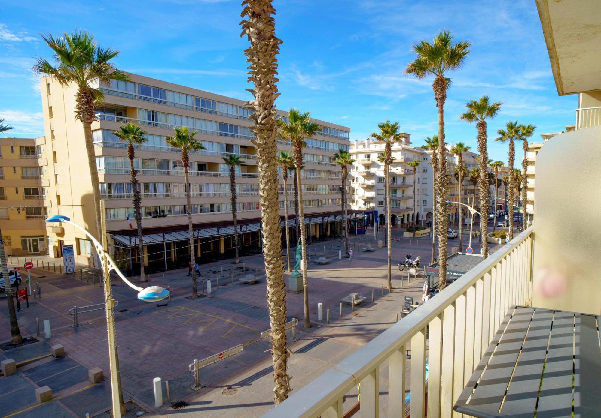 Appartement 20 Mts Plage, Pl Mediterranee, Vue Mer Parking 카네트 외부 사진