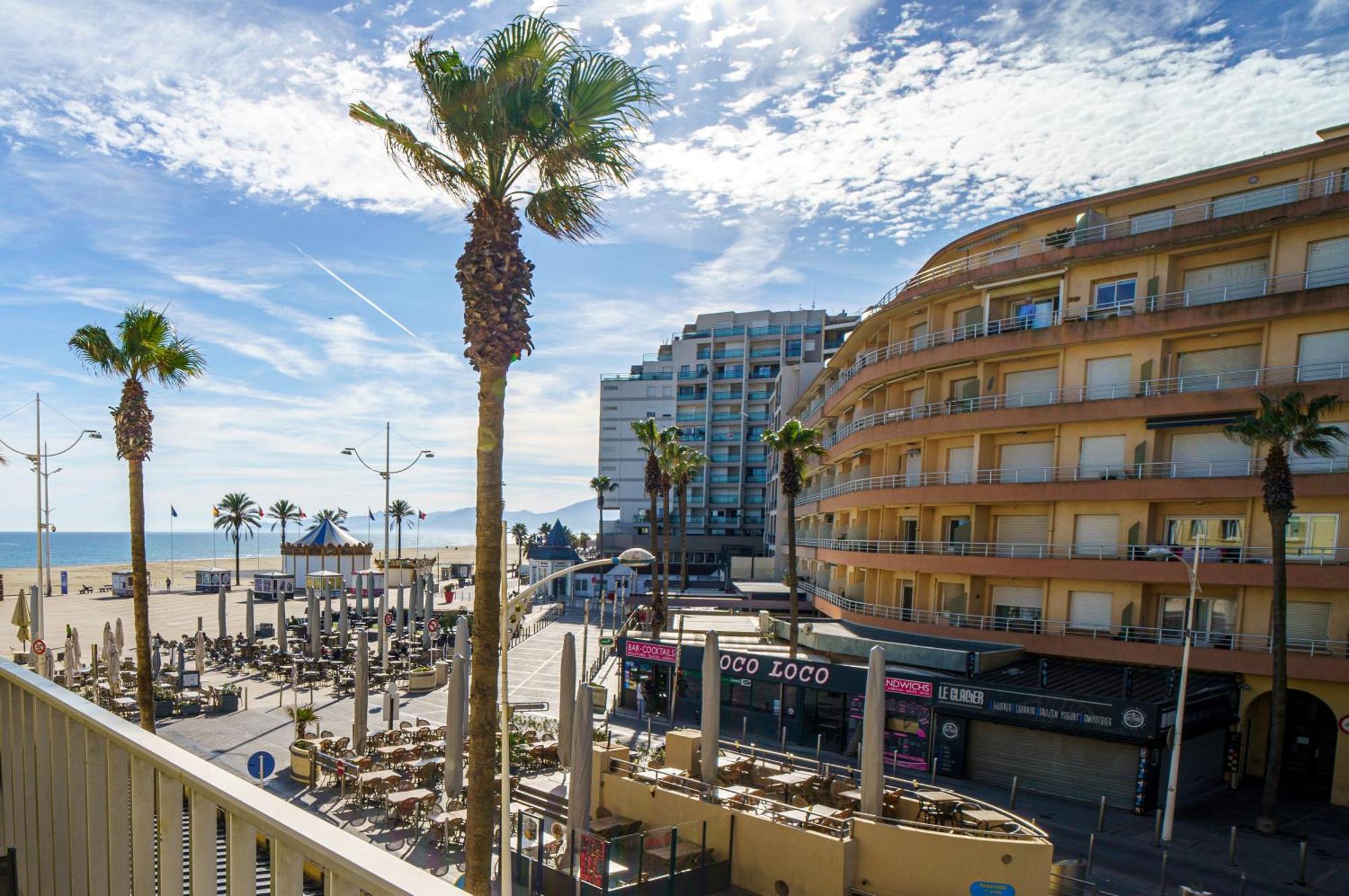 Appartement 20 Mts Plage, Pl Mediterranee, Vue Mer Parking 카네트 외부 사진