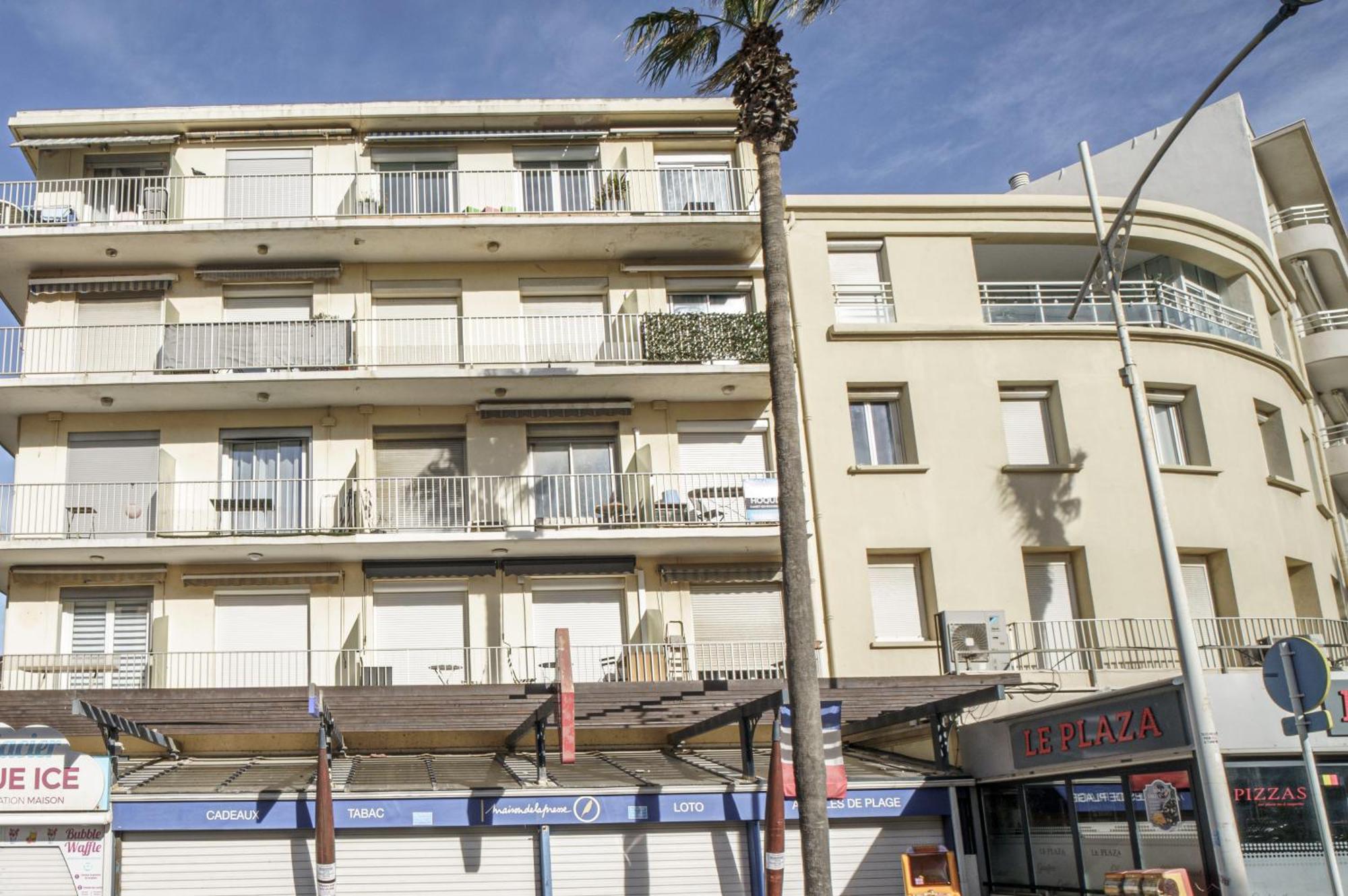 Appartement 20 Mts Plage, Pl Mediterranee, Vue Mer Parking 카네트 외부 사진