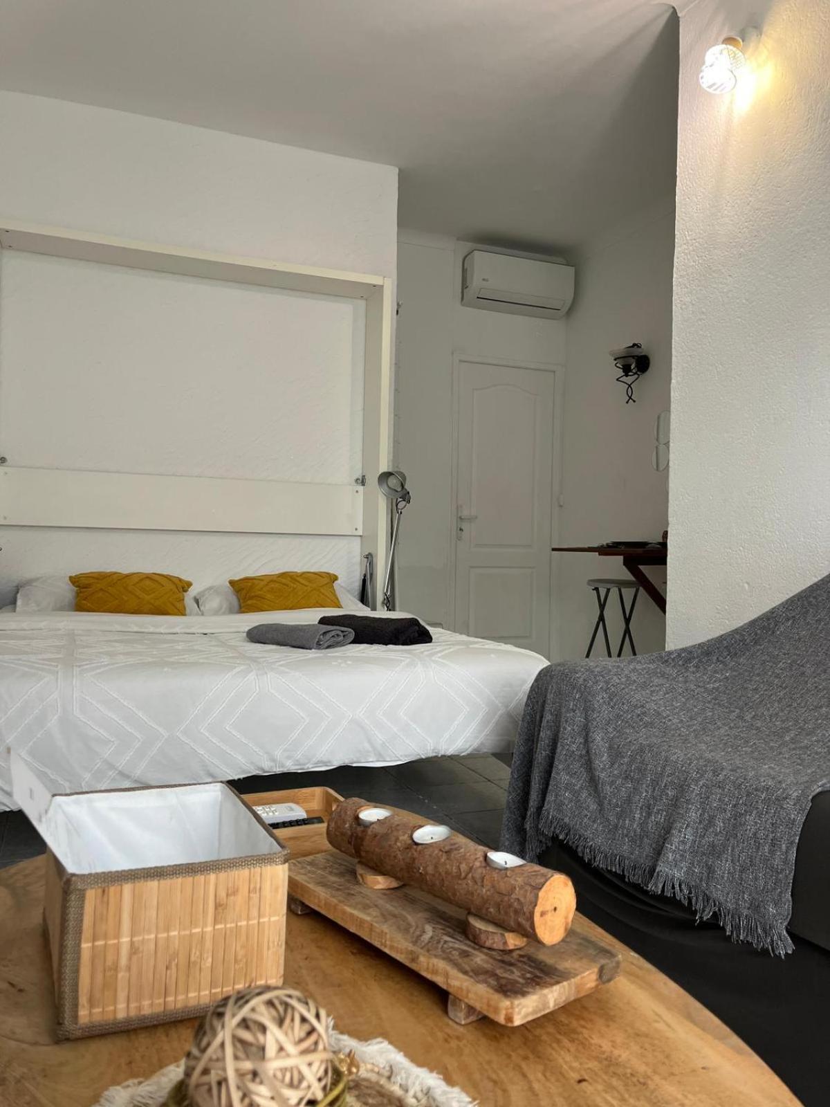 Appartement 20 Mts Plage, Pl Mediterranee, Vue Mer Parking 카네트 외부 사진
