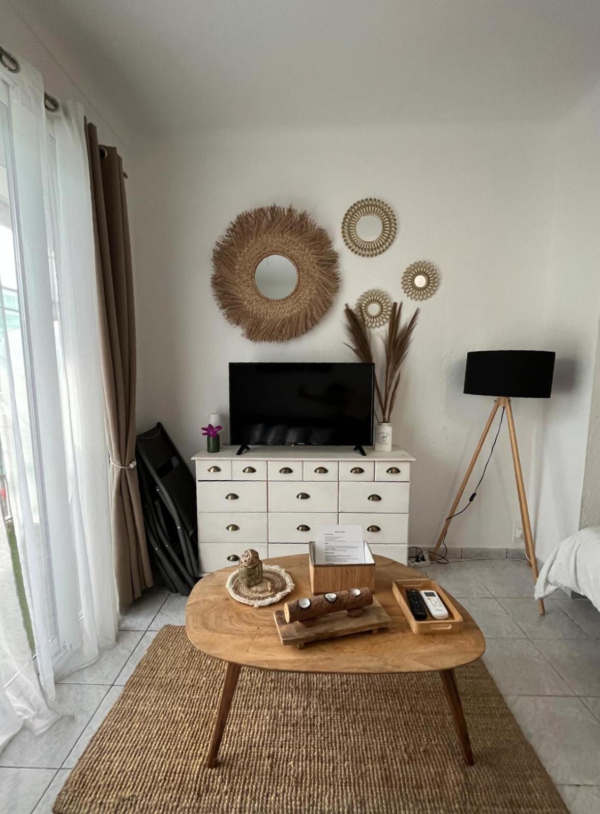 Appartement 20 Mts Plage, Pl Mediterranee, Vue Mer Parking 카네트 외부 사진