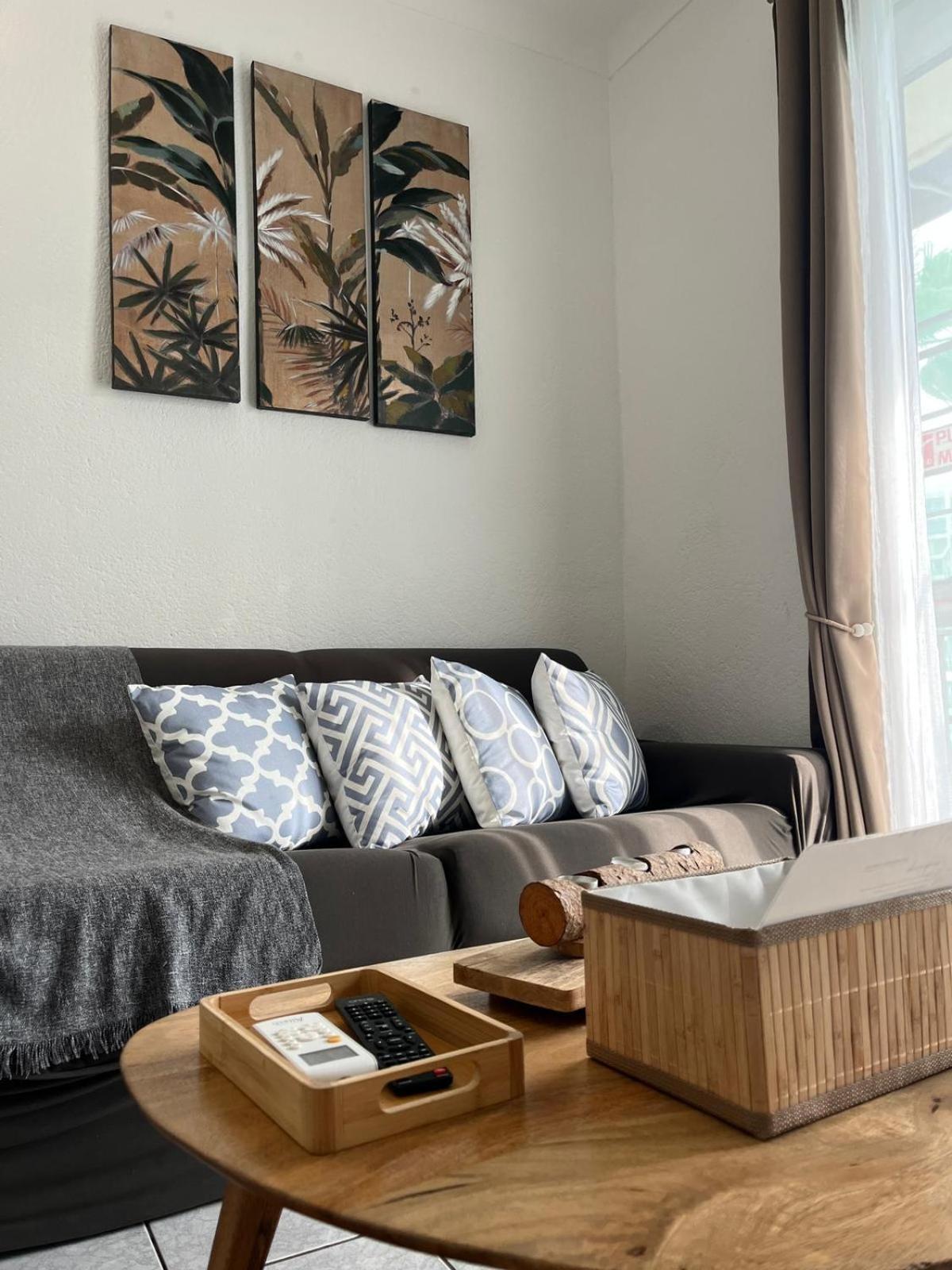 Appartement 20 Mts Plage, Pl Mediterranee, Vue Mer Parking 카네트 외부 사진