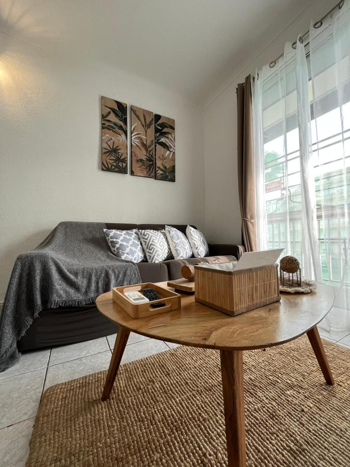 Appartement 20 Mts Plage, Pl Mediterranee, Vue Mer Parking 카네트 외부 사진