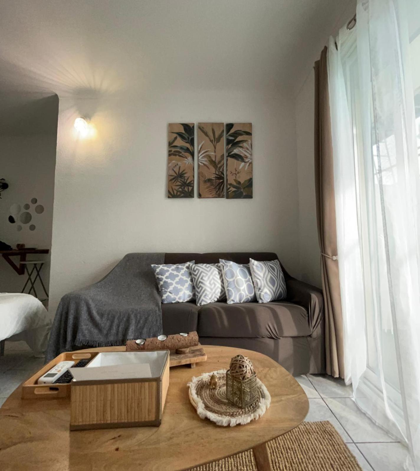Appartement 20 Mts Plage, Pl Mediterranee, Vue Mer Parking 카네트 외부 사진