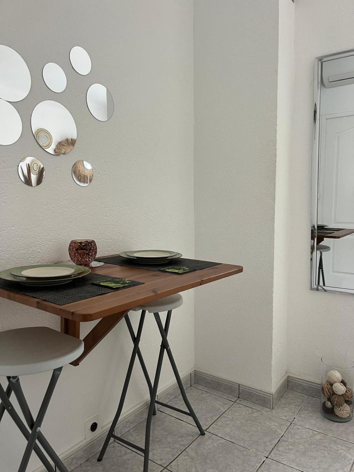 Appartement 20 Mts Plage, Pl Mediterranee, Vue Mer Parking 카네트 외부 사진