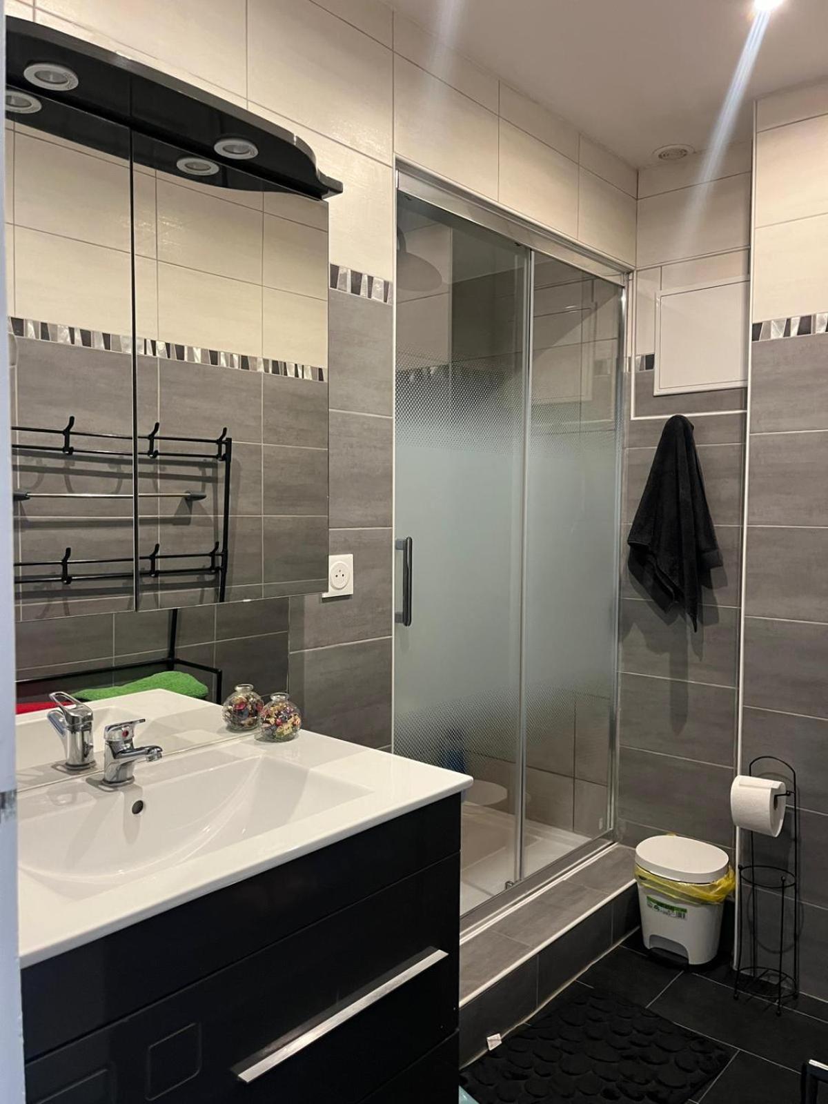 Appartement 20 Mts Plage, Pl Mediterranee, Vue Mer Parking 카네트 외부 사진