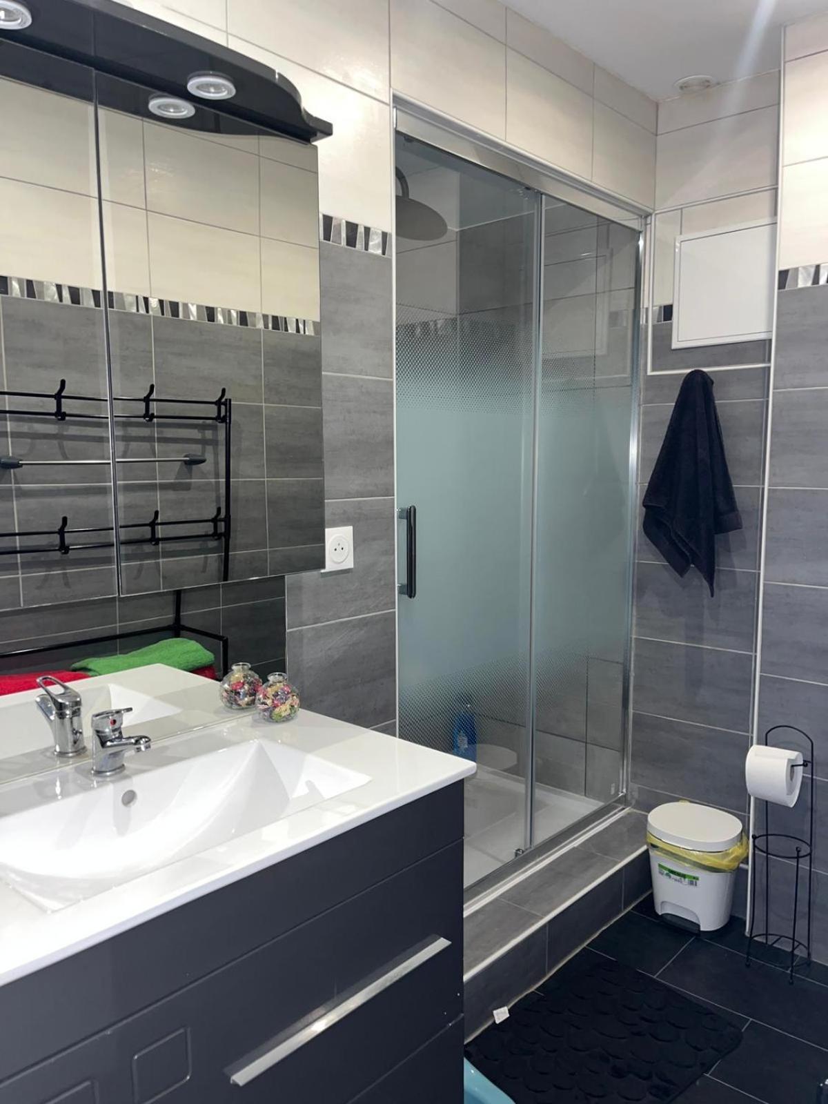 Appartement 20 Mts Plage, Pl Mediterranee, Vue Mer Parking 카네트 외부 사진