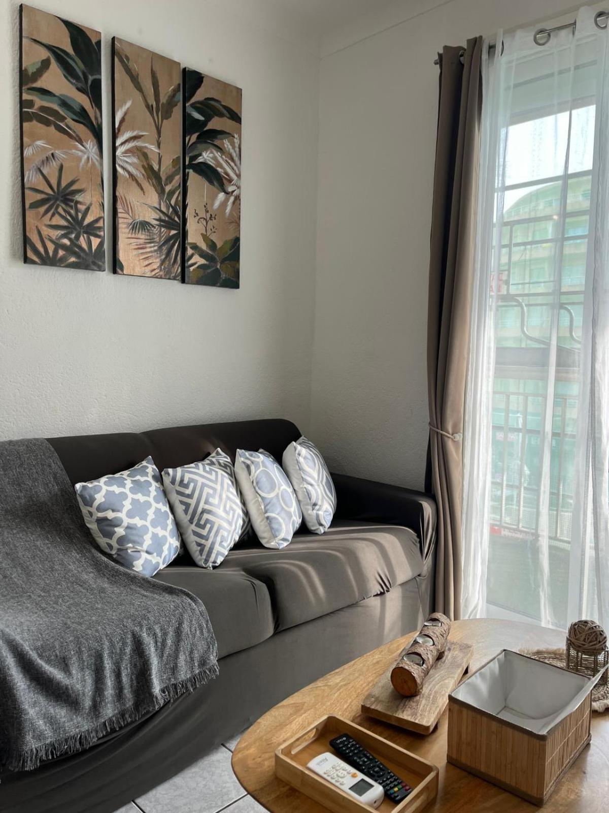 Appartement 20 Mts Plage, Pl Mediterranee, Vue Mer Parking 카네트 외부 사진