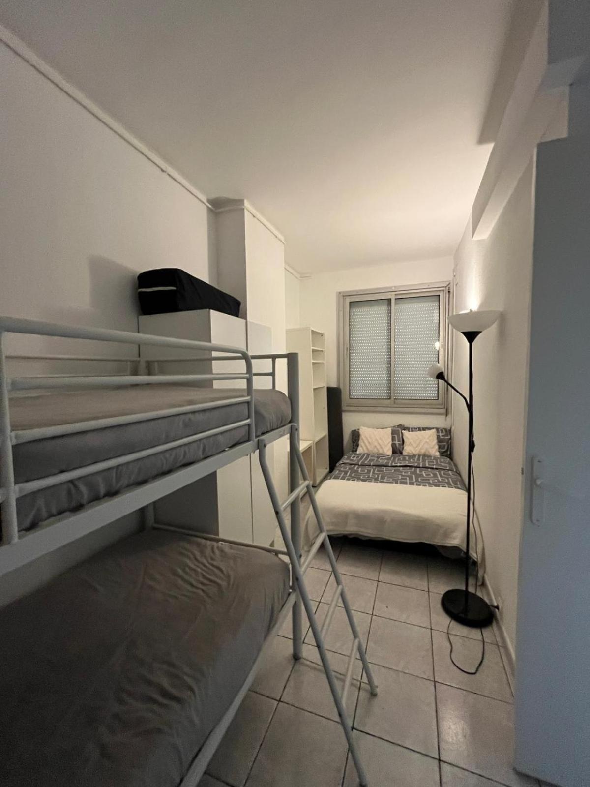 Appartement 20 Mts Plage, Pl Mediterranee, Vue Mer Parking 카네트 외부 사진