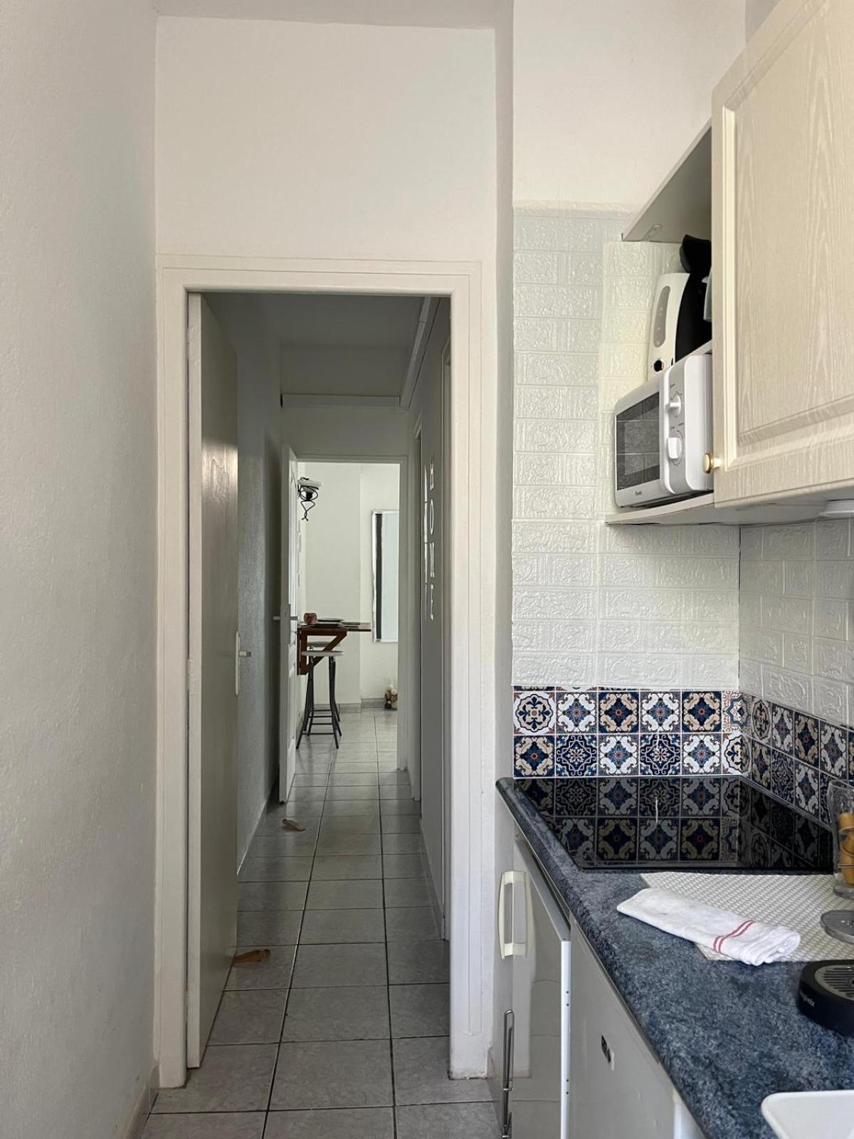 Appartement 20 Mts Plage, Pl Mediterranee, Vue Mer Parking 카네트 외부 사진