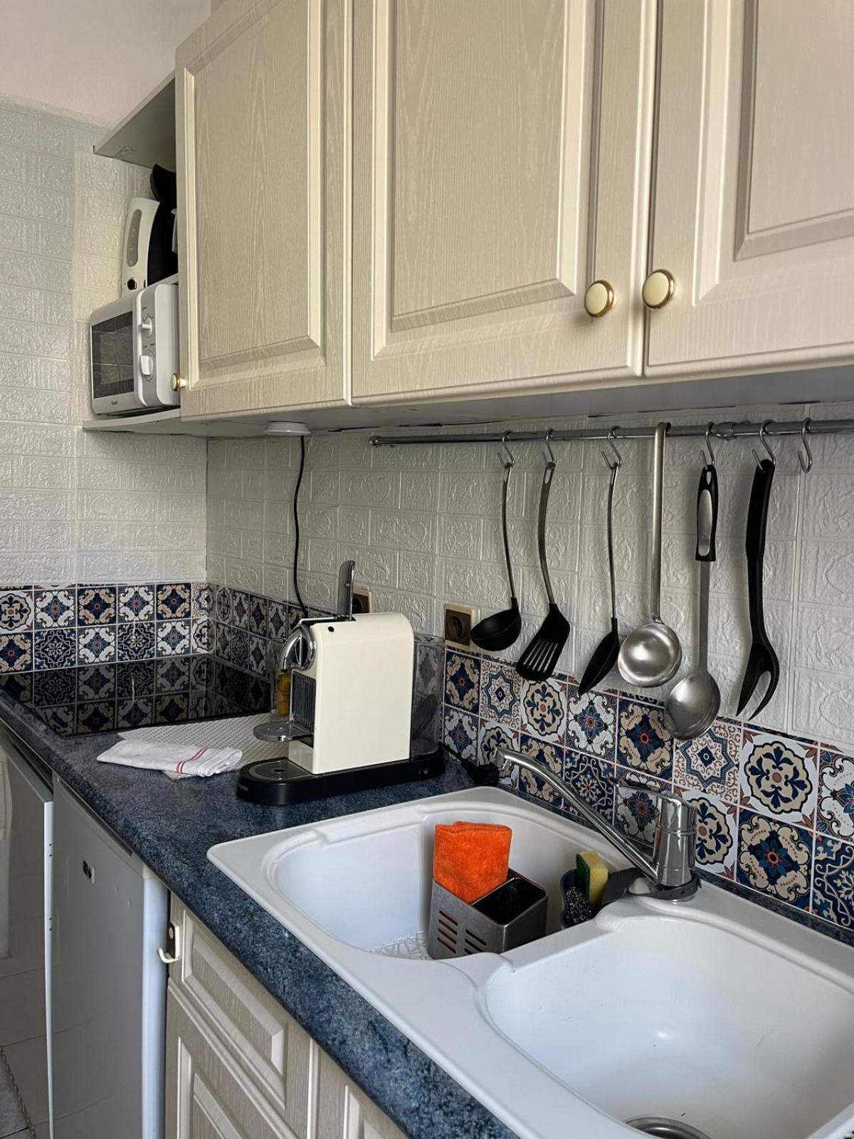 Appartement 20 Mts Plage, Pl Mediterranee, Vue Mer Parking 카네트 외부 사진