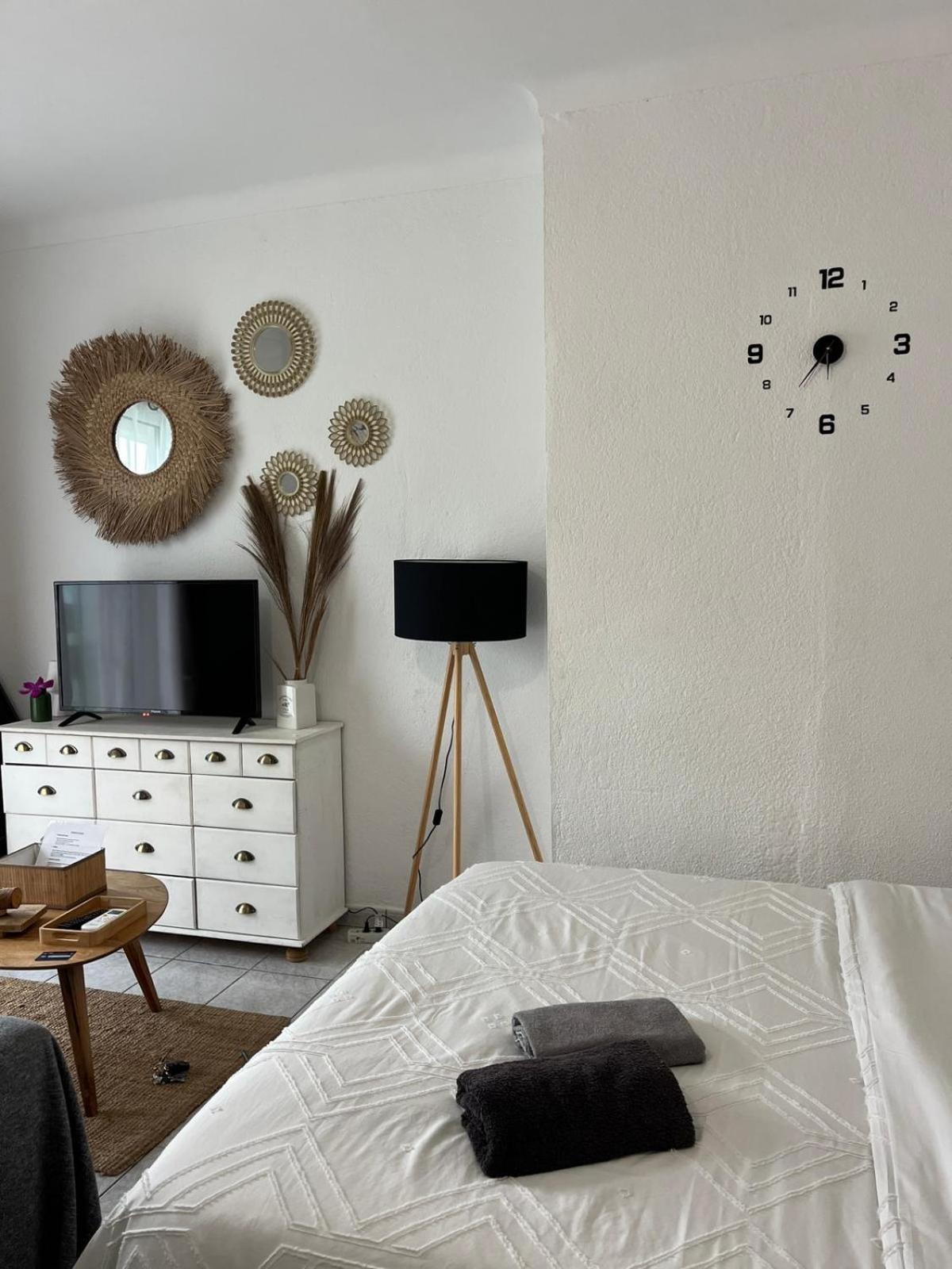 Appartement 20 Mts Plage, Pl Mediterranee, Vue Mer Parking 카네트 외부 사진