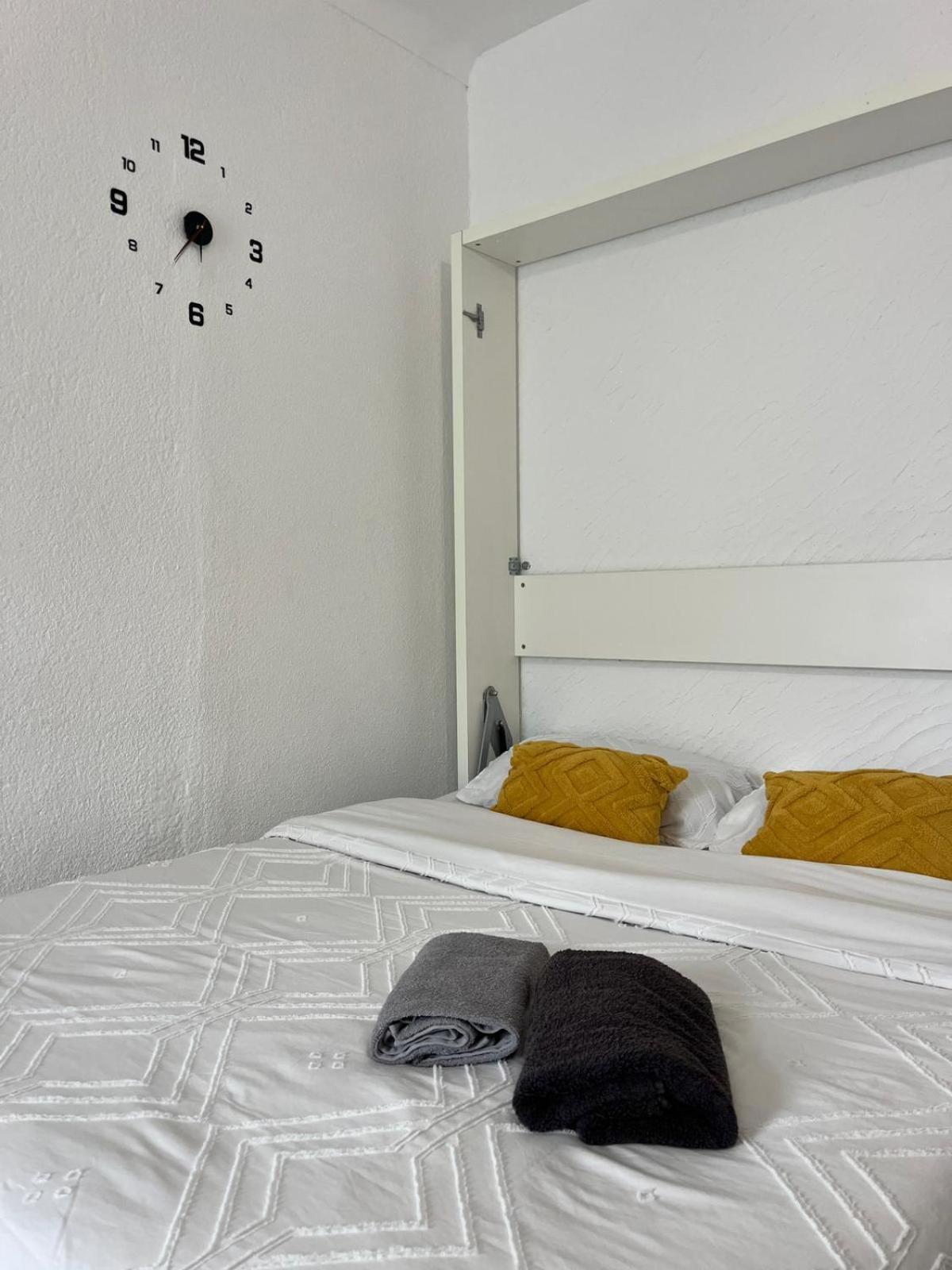 Appartement 20 Mts Plage, Pl Mediterranee, Vue Mer Parking 카네트 외부 사진